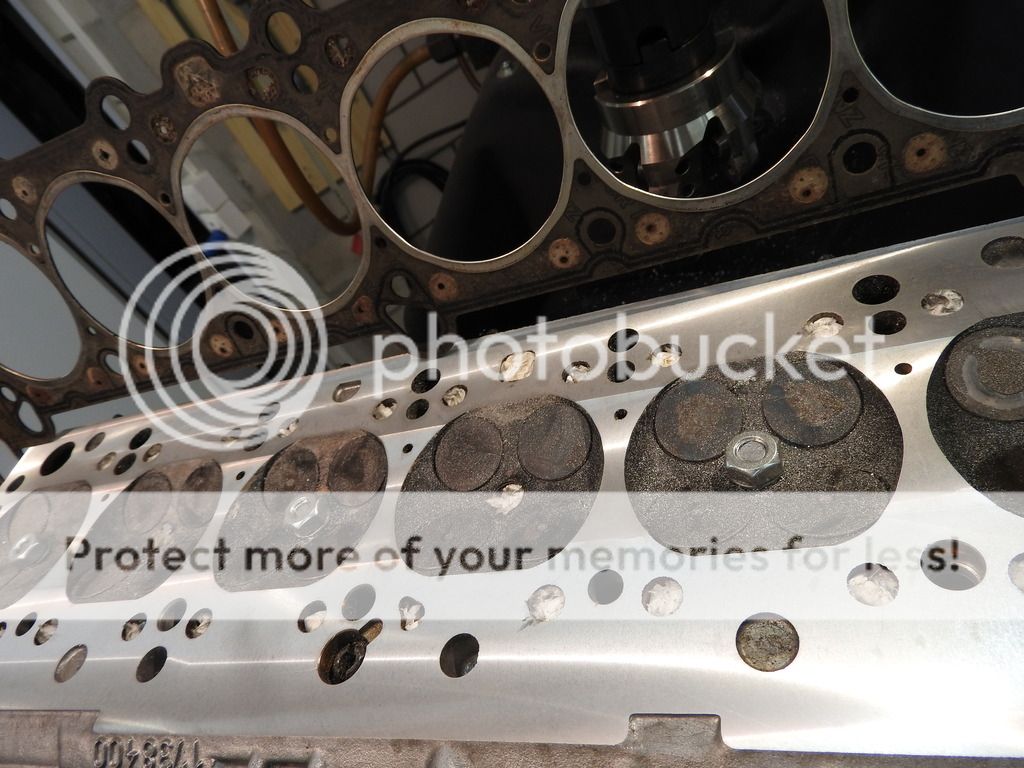 roughness of cylinder head